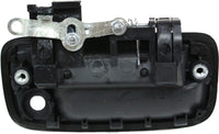 Front Exterior Door Handle Textured Right Passenger Side Direct Replacement Compatible with 1995-2004 Toyota Tacoma TO1311117 6921035020