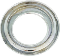 Front Fog Light Trim Chrome Right Passenger Side Direct Replacement Compatible With 2009-2012 Toyota RAV4 TO1039128 521270R030