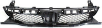 Front Grille Shell & Insert Primed Direct Replacement Compatible With 2009-2011 Honda Civic HO1200198 71121SNAA50