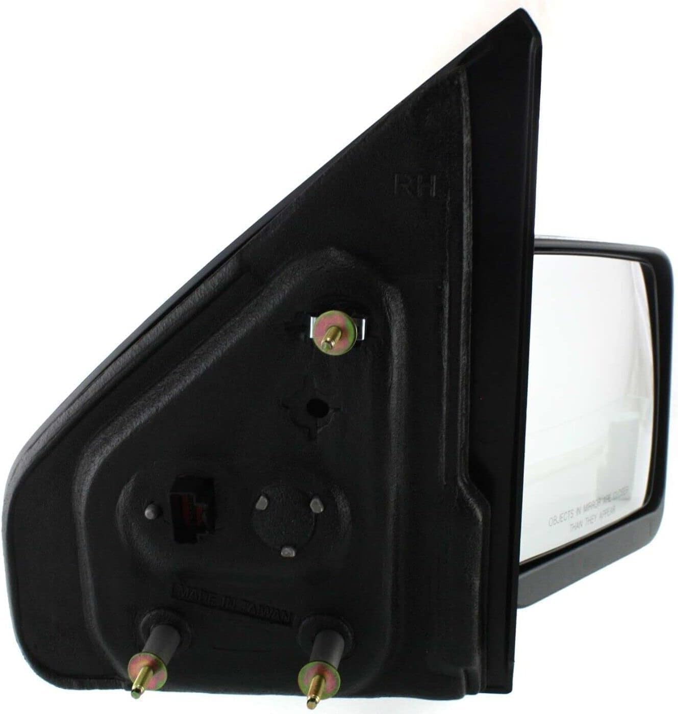 AUTOS PARTS PLUS Set Of 2 Front Power Mirror Manual Folding Heated Textured Left Driver & Right Passenger Side Direct Replacement Compatible With 2004-2008 Ford F-150 FO1320233 FO1321233 8L3Z17683EA