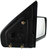 AUTOS PARTS PLUS Set Of 2 Front Power Mirror Manual Folding Heated Textured Left Driver & Right Passenger Side Direct Replacement Compatible With 2004-2008 Ford F-150 FO1320233 FO1321233 8L3Z17683EA