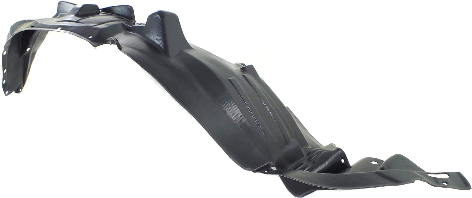 Front Fender Liner Right Passenger Side Direct Replacement Compatible with 2003-2005 Honda Pilot HO1249118 74101S9VA00