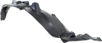 Front Fender Liner Right Passenger Side Direct Replacement Compatible with 2003-2005 Honda Pilot HO1249118 74101S9VA00