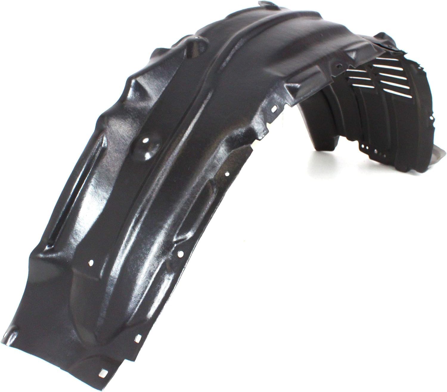 Front Section Fender Liner Right Passenger Side Direct Replacement Compatible With 2008-2015 Lexus LX570 LX1249107 5387560131