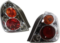 Set Of 2 Tail Lights Assembly Right Passenger & Left Driver Side Direct Replacement Compatible With 2002-2004 Nissan Altima NI2800154 NI2801154 265558J025 265508J025
