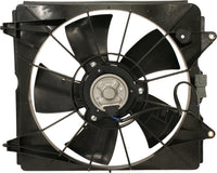 Front Radiator Fan Shroud Assembly Direct Replacement Compatible with 2007-2009 Honda CR-V HO3110116 19015RZAA01-PFM 19015RZAA01 19020PNLG01