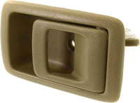 AUTOS PARTS PLUS Set of 2 Front & Rear Interior Door Handles Beige Left Driver & Right Passenger Side Direct Replacement Compatible with 1987-1991 Toyota Camry / 1996-2002 4Runner / 2001-2004 Tacoma