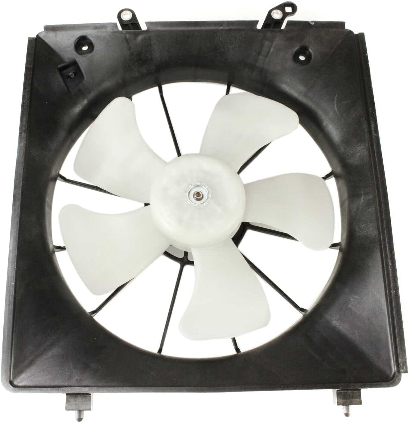 Front Radiator Single Fan Assembly Direct Replacement Compatible with 1998-2002 Honda Accord / 1999-2003 Acura CL/TL HO3115111 19020P8CA01-PFM 19030P8CA01 19015P8CA01
