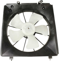 Front Radiator Single Fan Assembly Direct Replacement Compatible with 1998-2002 Honda Accord / 1999-2003 Acura CL/TL HO3115111 19020P8CA01-PFM 19030P8CA01 19015P8CA01