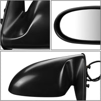 Front Power Mirror Non-Folding Primed Left Driver Side Direct Replacement Compatible With 2000-2006 Nissan Sentra NI1320133 963025M205