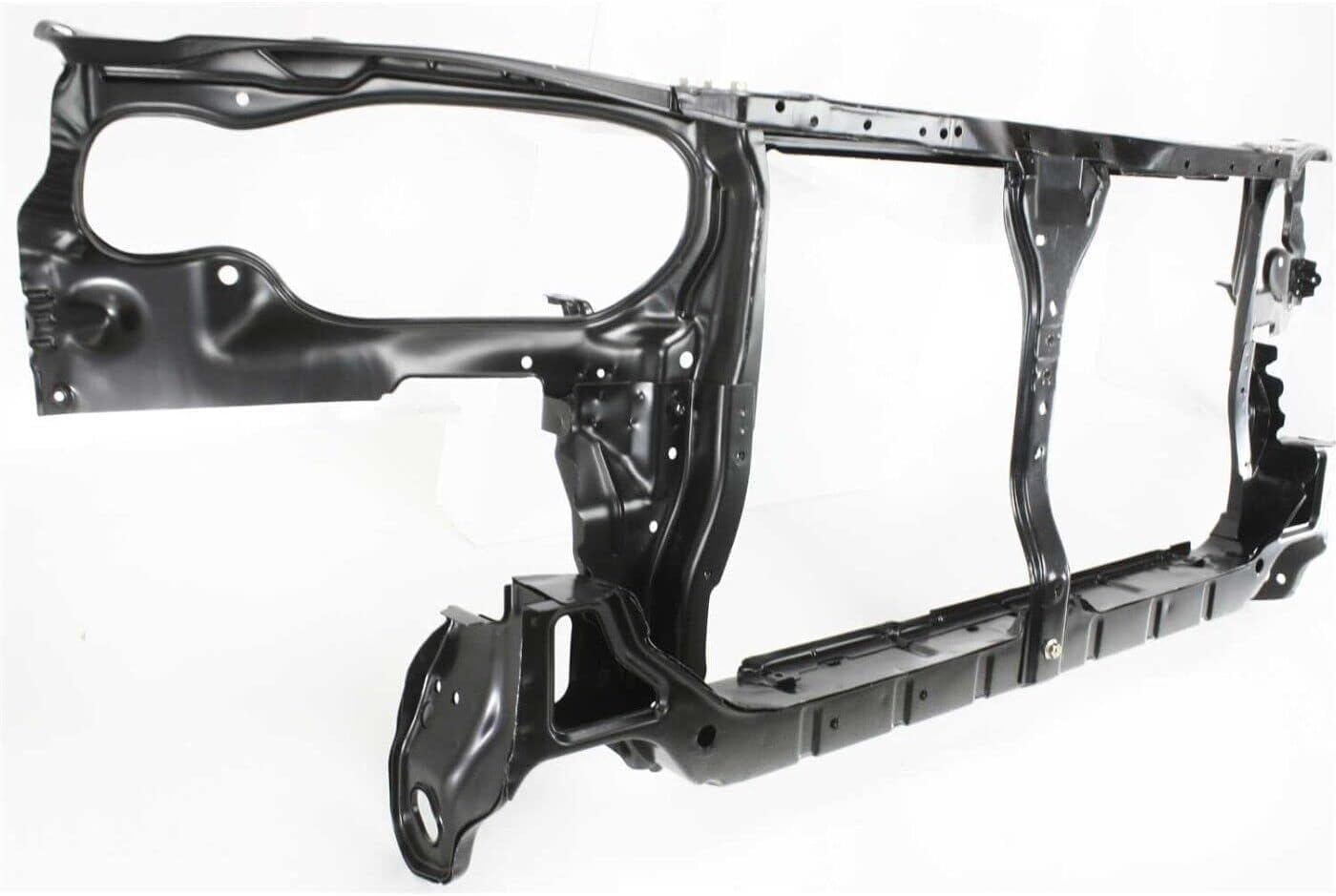 Front Radiator Support Assembly Steel Direct Replacement Compatible With 2004-2006 Hyundai Elantra 641302D500-PFM