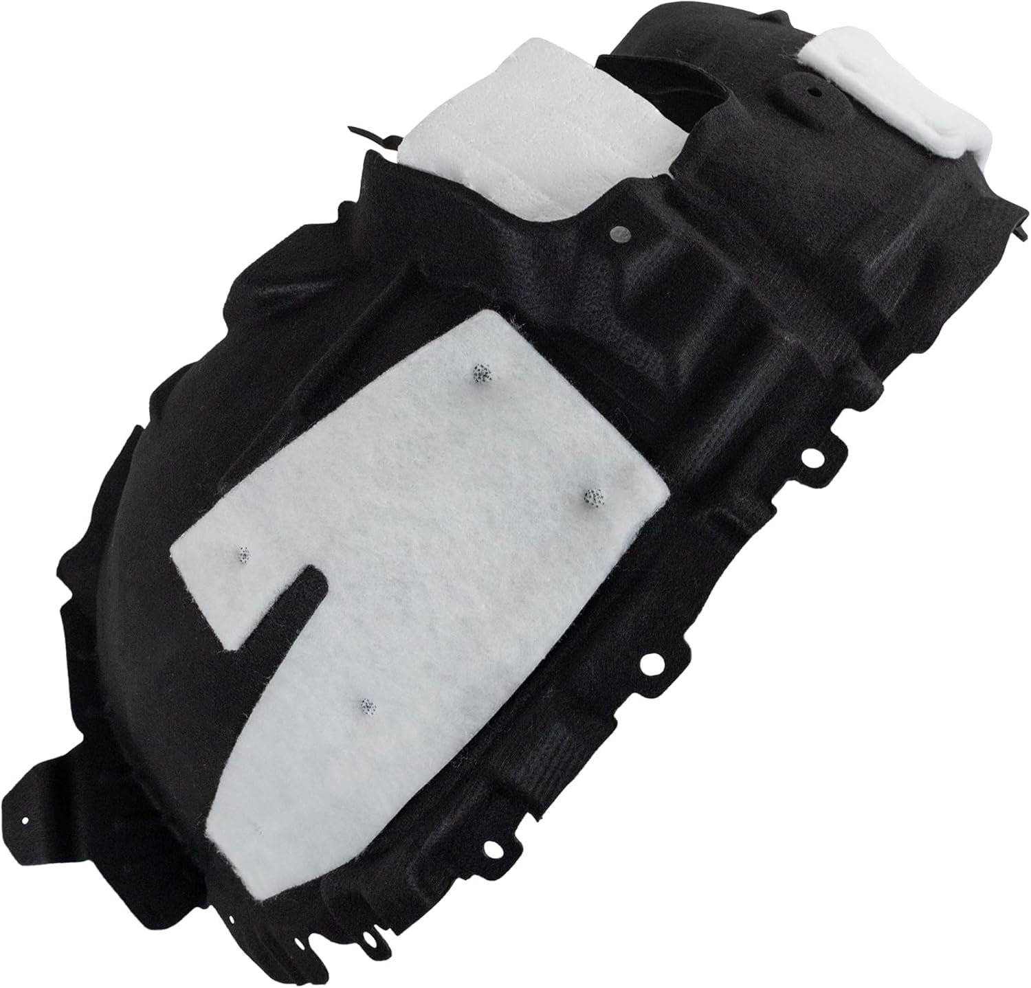 Front Fender Liner Right Passenger Side Direct Replacement Compatible with 2021-2024 Ford Bronco Sport FO1249219 M1PZ16102B