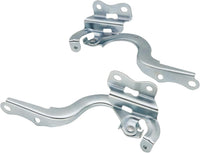 Set Of 2 Hood Hinge Left Driver & Right Passenger Side Direct Replacement Compatible With 2014-2016 Toyota Corolla TO1236187 TO1236188 5341002220 5342002250