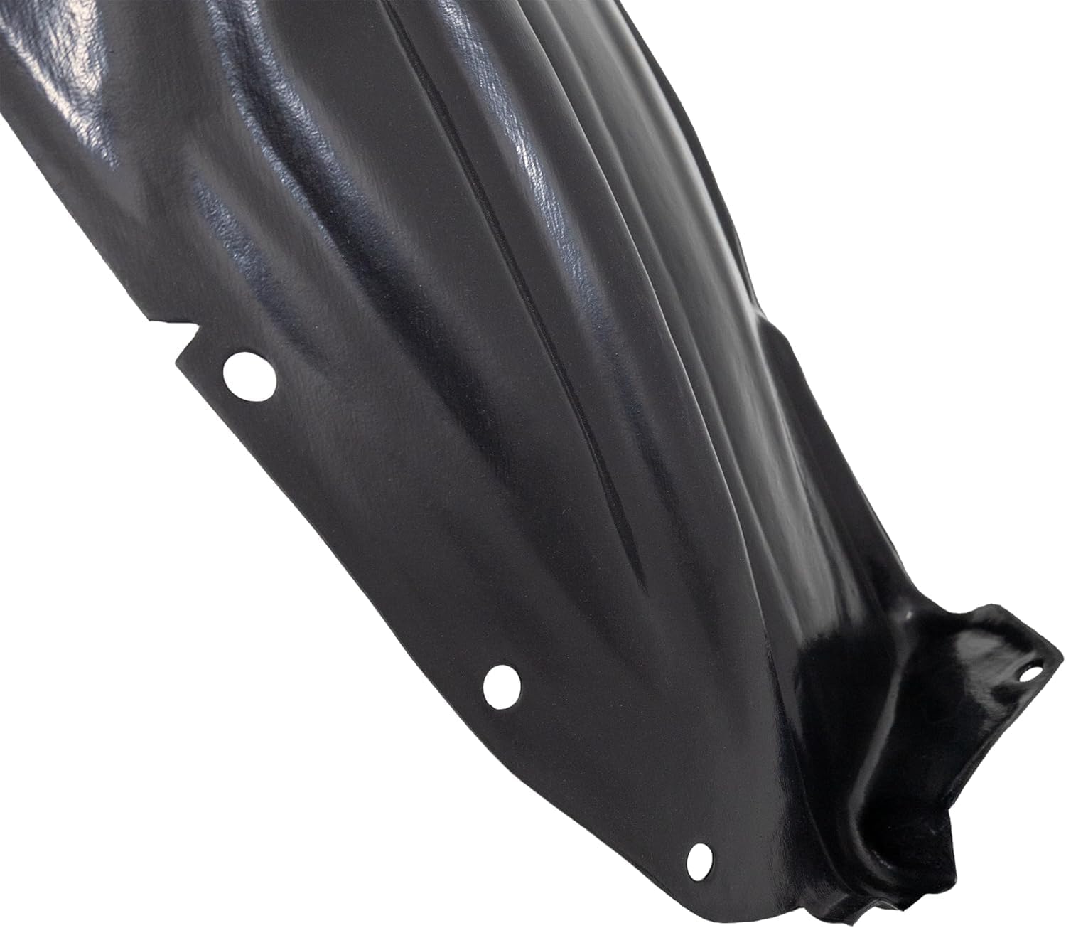 Front Fender Liner Left Driver Side Direct Replacement Compatible With 2001-2007 Toyota Highlander TO1250113 5380648030