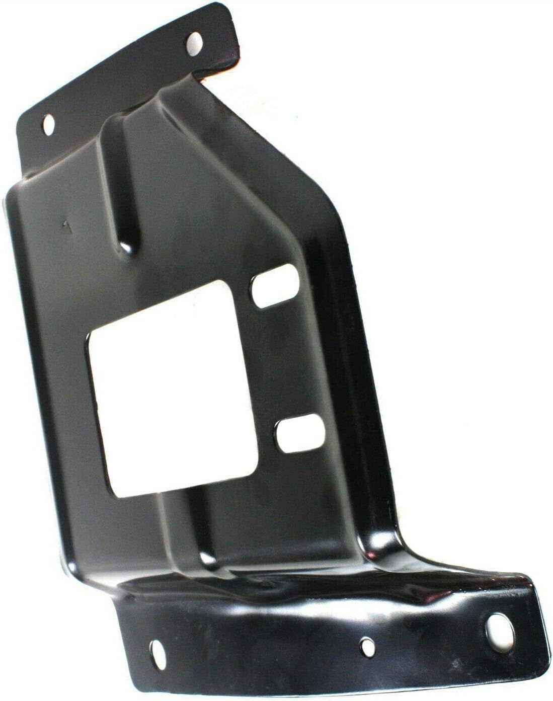 Set of 2 Front Bumper Mounting Plate Bracket Steel Left Driver & Right Passenger Side Direct Replacement Compatible with 2000-2004 Ford F-Series Super Duty FO1067133 FO1067147