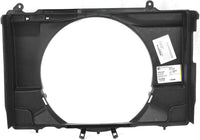Front Radiator Upper Fan Shroud Direct Replacement Compatible With 1998-2004 Nissan Frontier NI3110111 214763S502