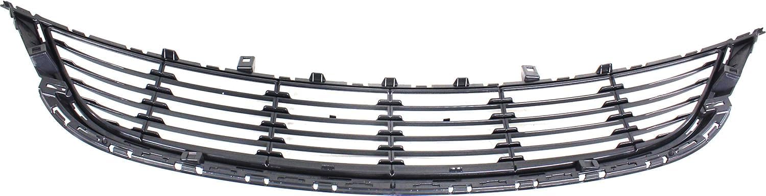 Front Bumper Lower Grille Direct Replacement Compatible With 2015-2017 Chrysler 200 CH1036134 68202988AC