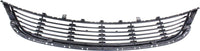 Front Bumper Lower Grille Direct Replacement Compatible With 2015-2017 Chrysler 200 CH1036134 68202988AC