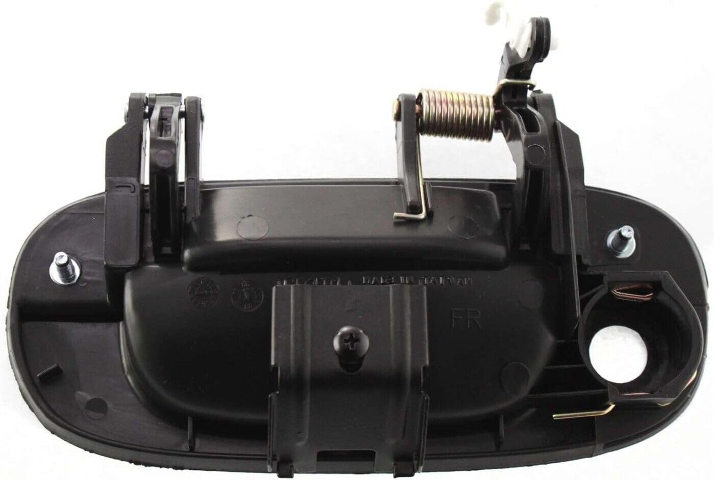 Front Exterior Door Handles Textured Left Driver & Right Passenger Side Direct Replacement Compatible with 1994-2001 Dodge Ram 1500 2500/1994-2002 3500 CH1311102 CH1310102