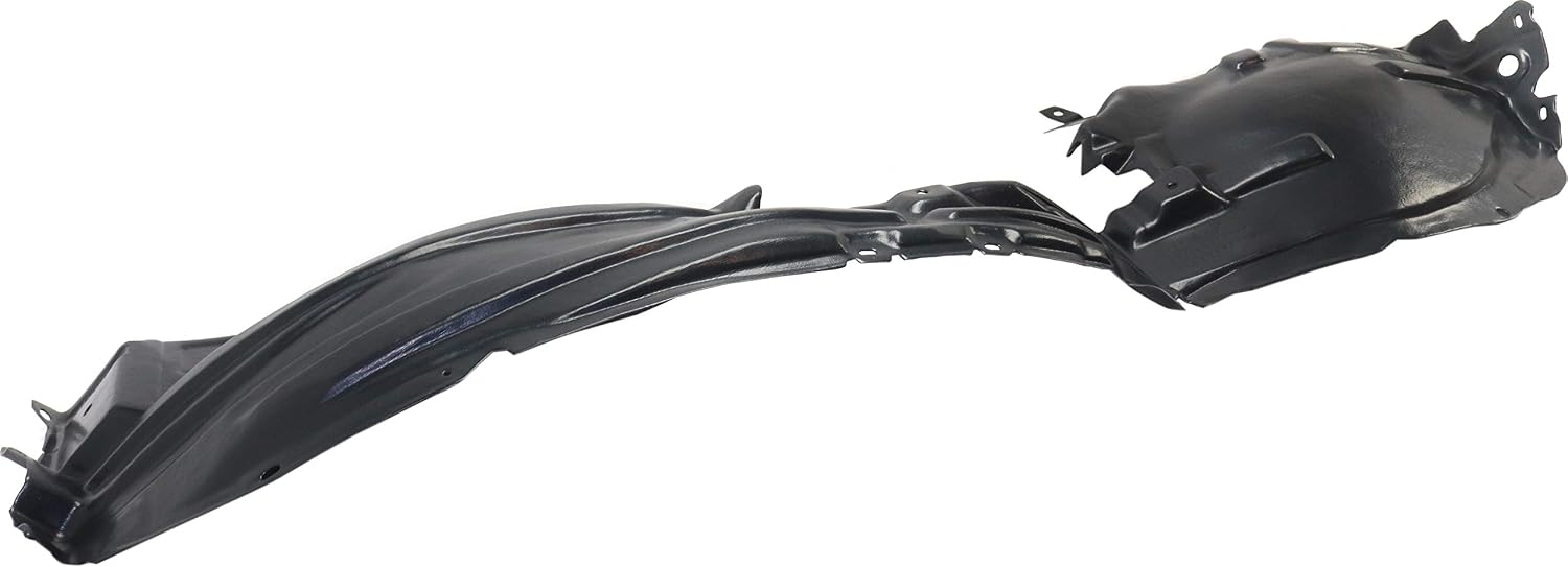 Front Fender Liner Right Passenger Side Direct Replacement Compatible With 2011-2016 Nissan Juke NI1249124 NI1249145 638421KA0A 638403YW0A