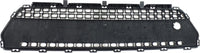 Front Bumper Center Grille Textured Gray Direct Replacement Compatible with 2014-2016 Kia Soul Ki1036119 86561b2000