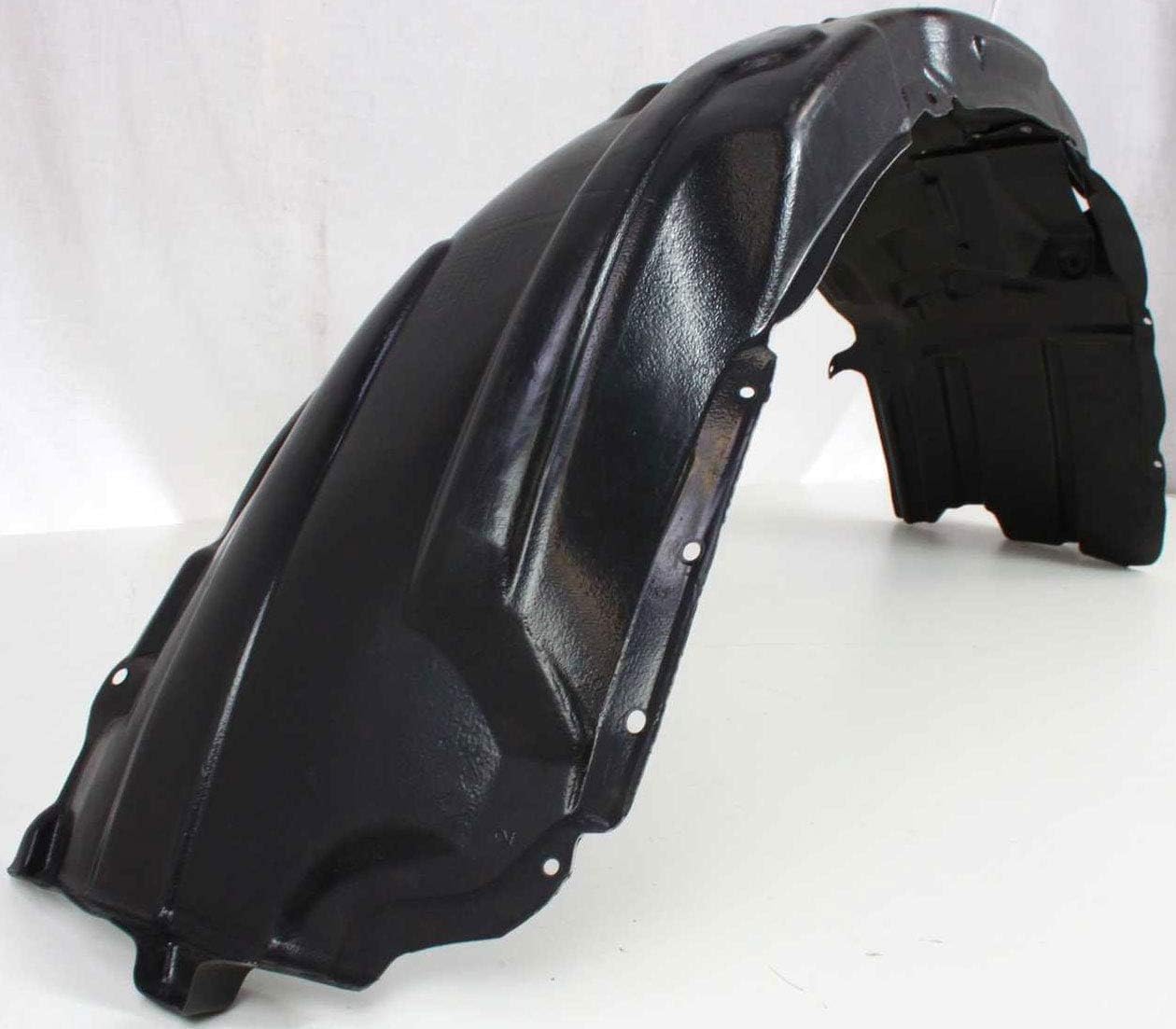 Front Fender Liner Right Passenger Side Direct Replacement Compatible With 2007-2009 Lexus ES350 LX1251116 5387533170
