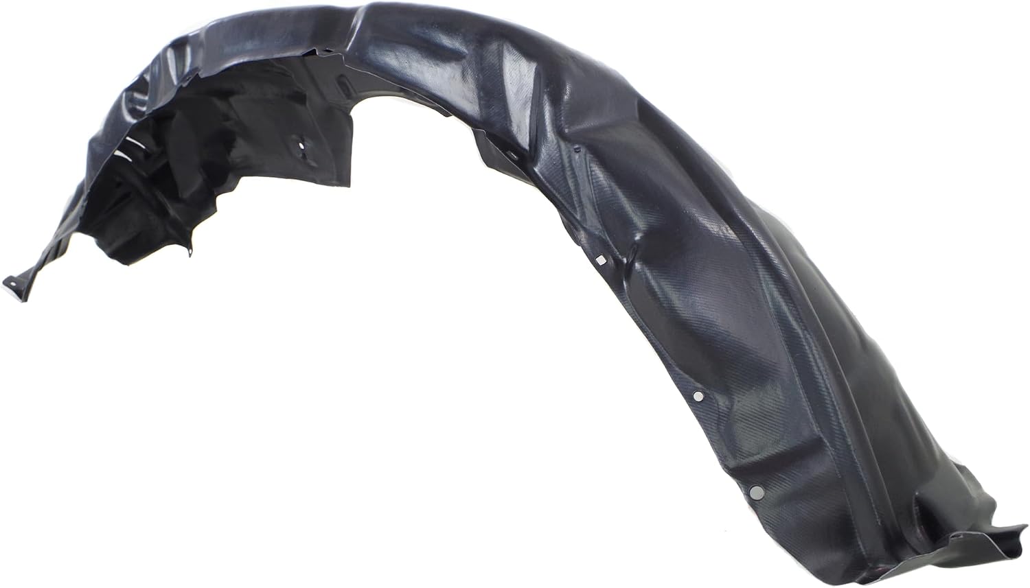 Front Fender Liner Left Driver Side Direct Replacement Compatible With 2012-2016 Toyota Venza TO1248189 538760T020