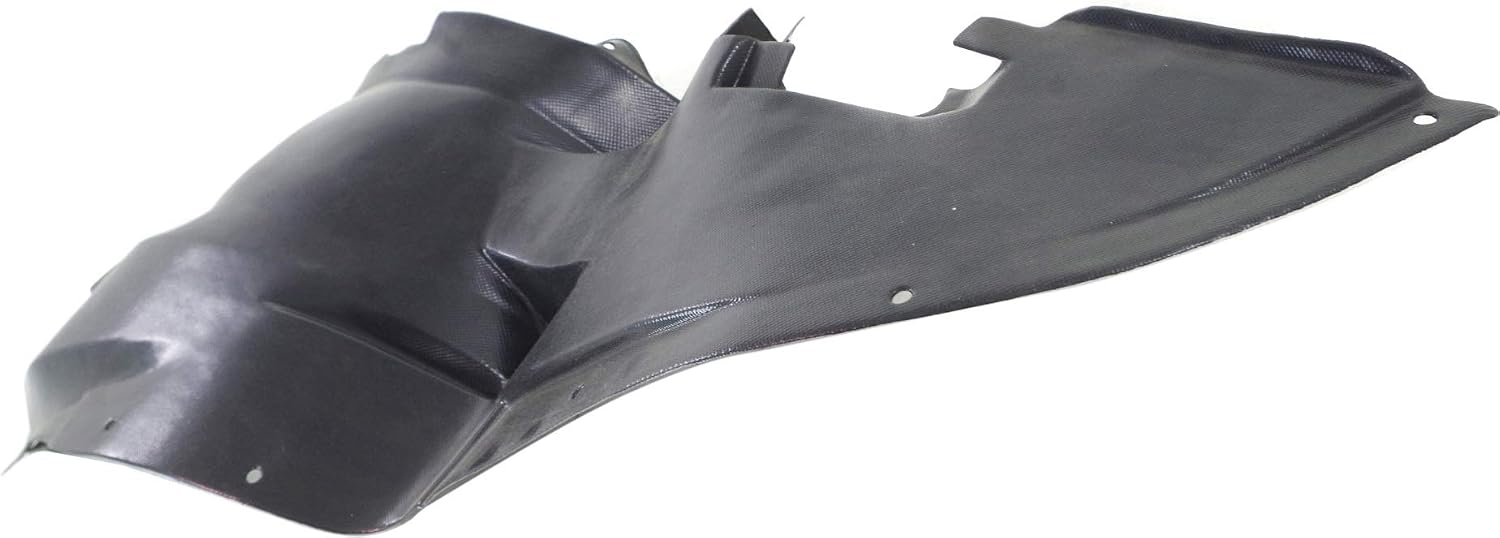 Front Section Fender Liner Right Passenger Side Direct Replacement Compatible With 2003-2005 Pontiac Sunfire GM1249123 22674246
