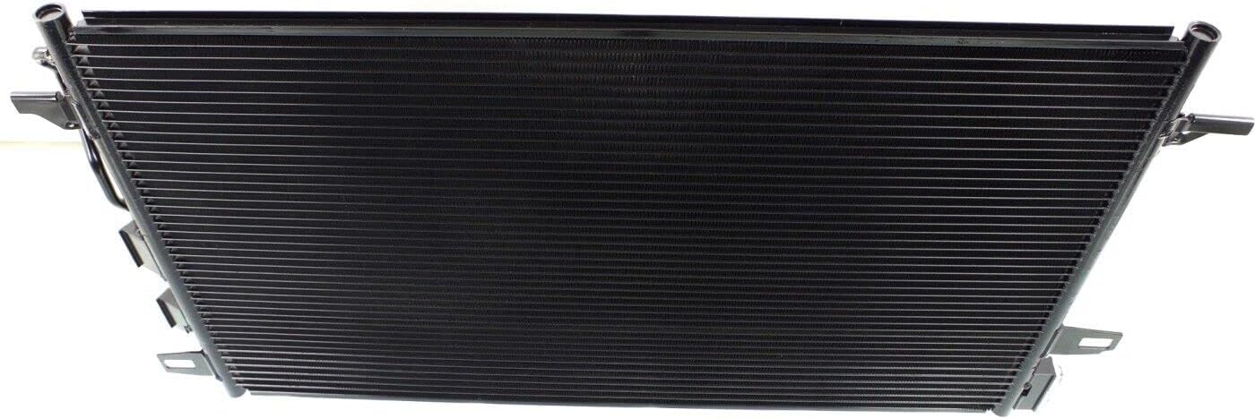 AUTOS PARTS PLUS Front AC Condenser Aluminum Core Direct Replacement Compatible With 2005-2007 Dodge Grand Caravan/Chrysler Town & Country CH3030209 68059739AB