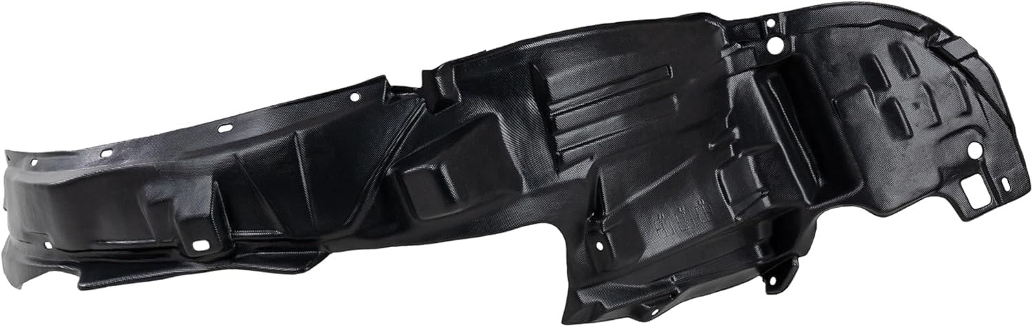 Front Fender Liner Left Driver Side Direct Replacement Compatible With 1999-2004 Honda Odyssey HO1248111 74151S0XA00