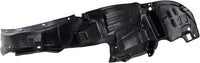 Front Fender Liner Left Driver Side Direct Replacement Compatible With 1999-2004 Honda Odyssey HO1248111 74151S0XA00