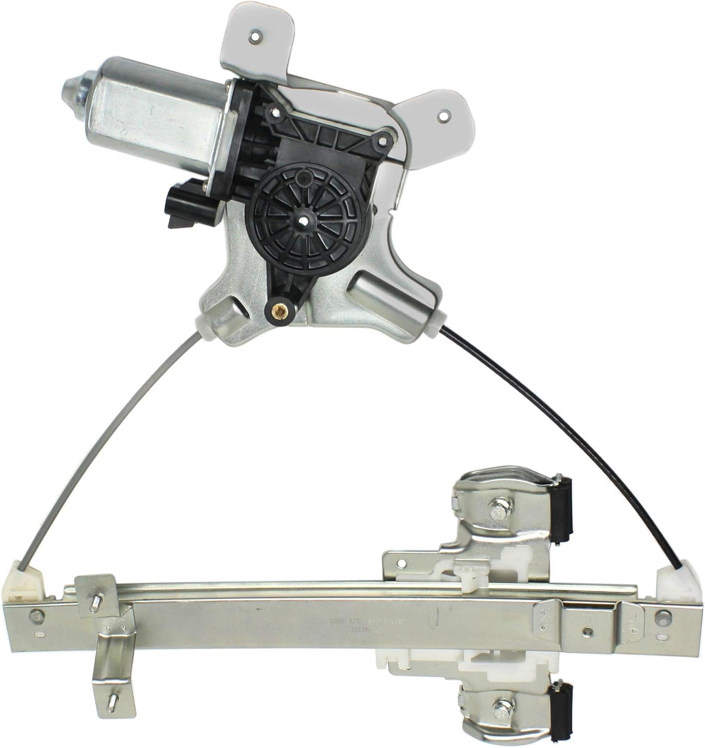 Rear Power Window Regulator Right Passenger Side Direct Replacement Compatible with 2007-2014 Cadillac Escalade/Chevrolet Tahoe/GMC Yukon GM1550144 23227001 25885883