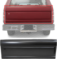 Tail Gate Shell Primed Direct Replacement Compatible with 1983-1993 Ford Bronco FO1900106 E8TZ9840700A