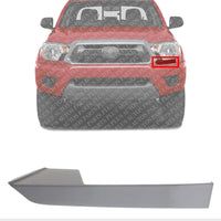 Front Head Light Filler Primed Left Driver Side Direct Replacement Compatible With 2012-2015 Toyota Tacoma TO1088118 5250304900