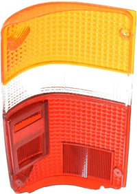 Tail Light Lens Right Passenger Side Direct Replacement Compatible With 1989-1995 Toyota Pickup TO2809101 8155189166