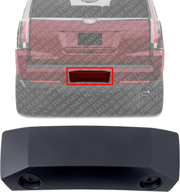 Rear Hitch Cover Plastic Direct Replacement Compatible with 2015-2020 Cadillac Escalade/ESV GM1180178 84410295