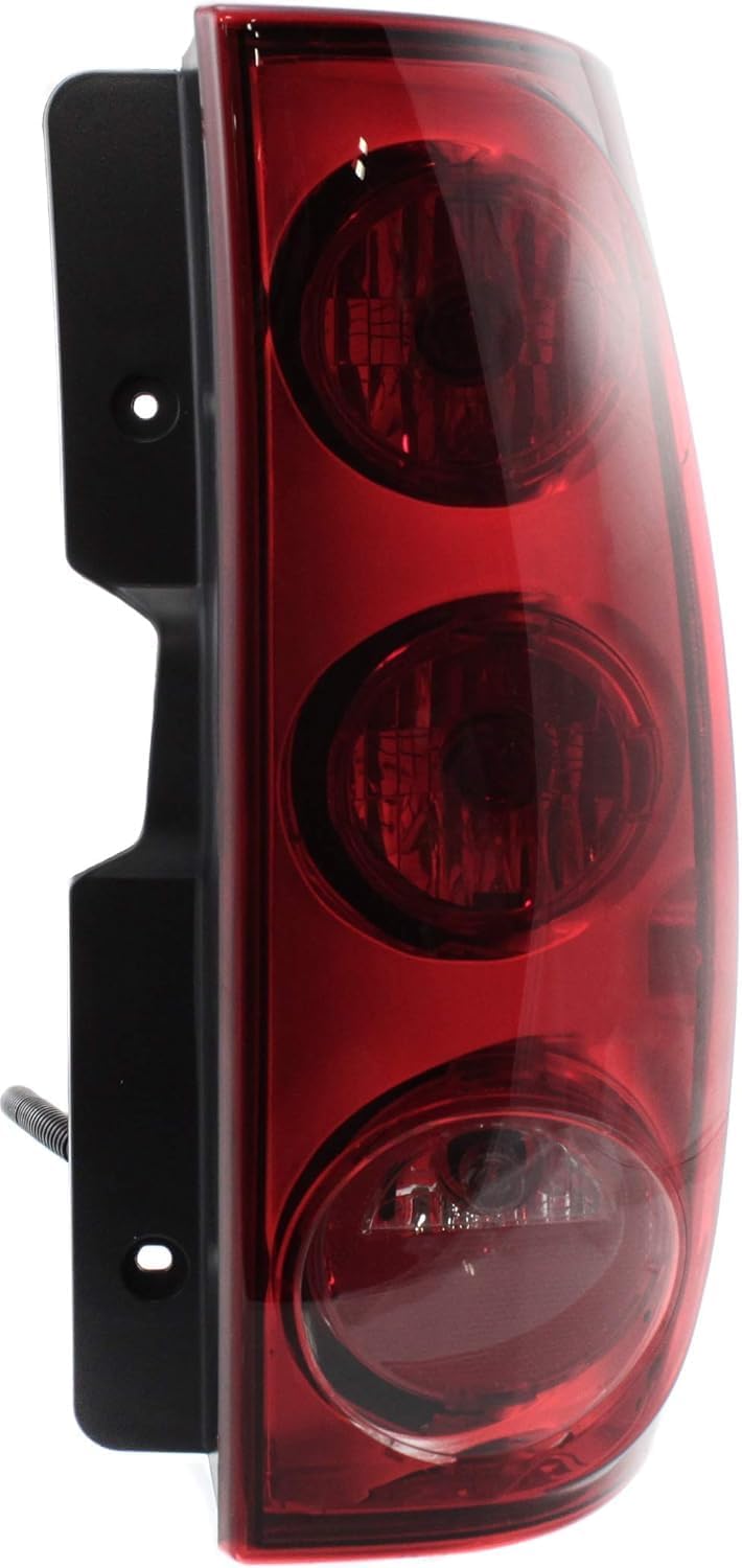 Tail Light Assembly Right Passenger Side Direct Replacement Compatible With 2007-2014 GMC Yukon / 2007-2011 XL GM2801204 25975976