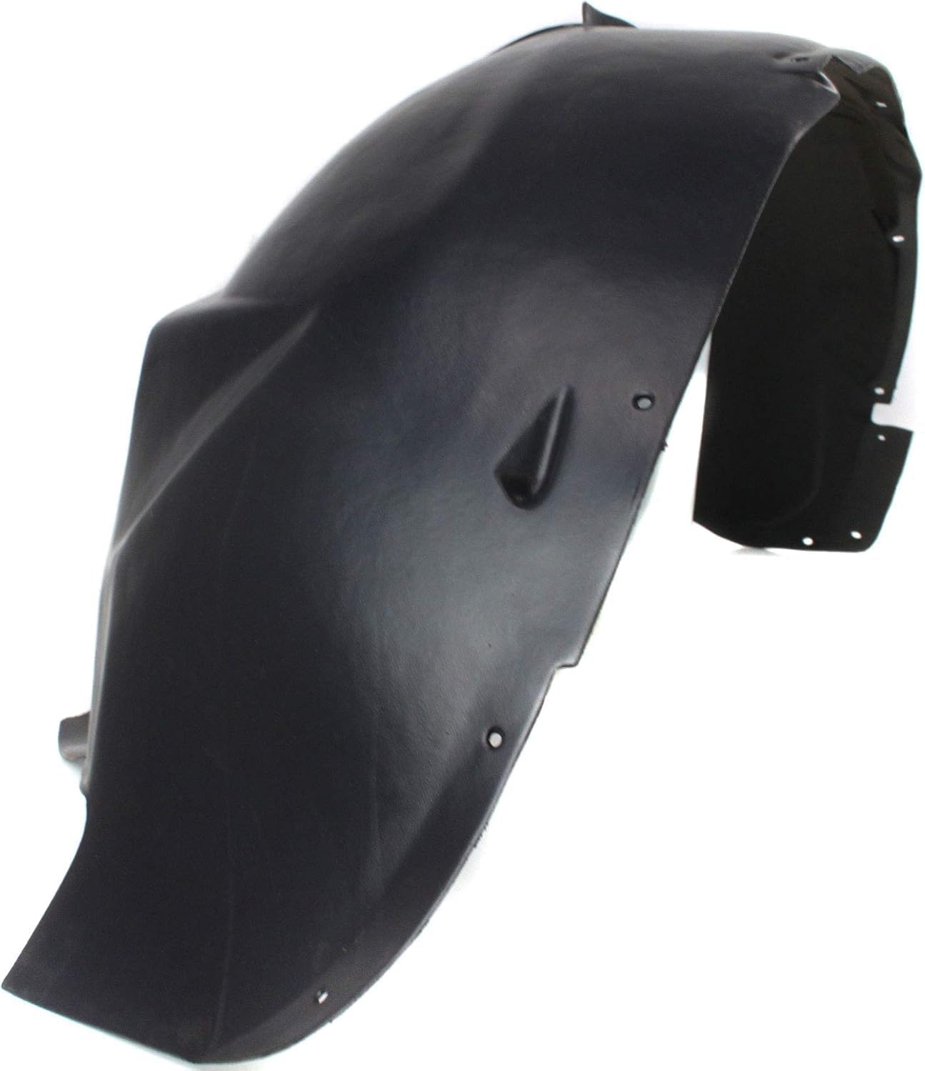 Front Fender Liner Left Driver Side Direct Replacement Compatible With 2003-2014 Volvo XC90 VO1248111 313537086