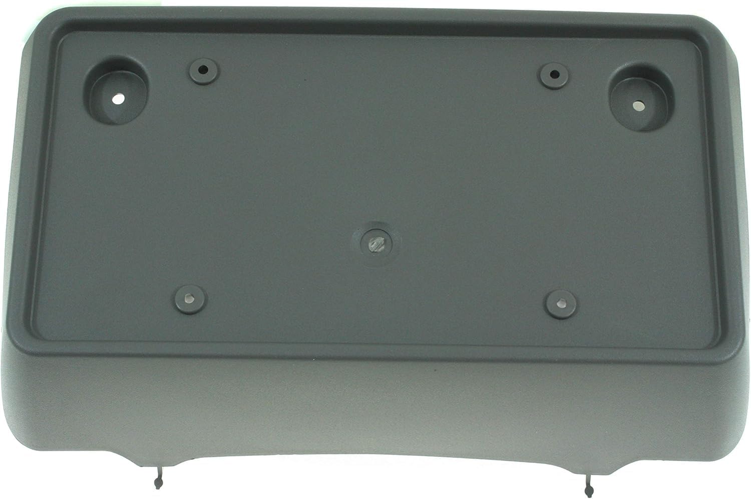 Front License Plate Bracket Bracket Direct Replacement Compatible with 2007-2013 Chevrolet Avalanche / 2007-2014 Suburban/Tahoe GM1068174 15851090