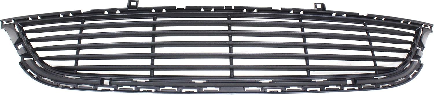 Front Bumper Lower Grille Direct Replacement Compatible With 2015-2017 Chrysler 200 CH1036134 68202988AC