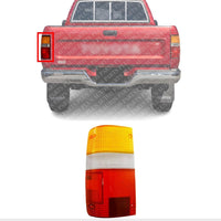 Tail Light Lens Plastic Left Driver Side Direct Replacement Compatible With 1989-1995 Toyota Pickup TO2808101 8156189166