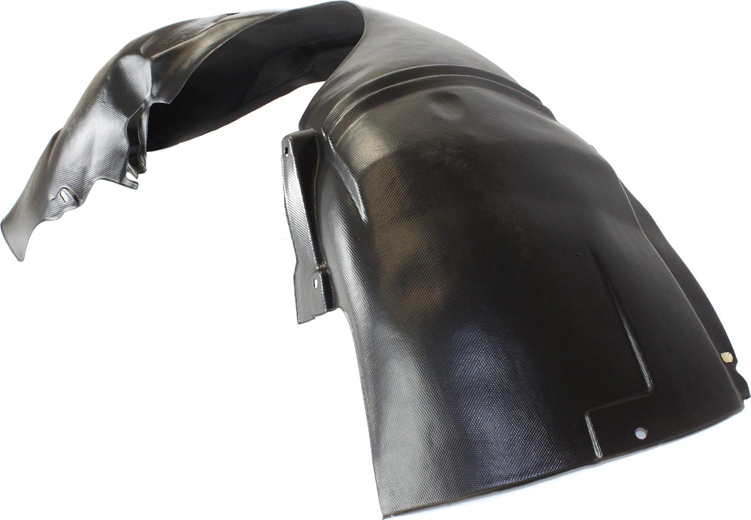 Front Fender Liner Left Driver Side Direct Replacement Compatible With 2000-2007 Ford Focus FO1250134 5S4Z16103A