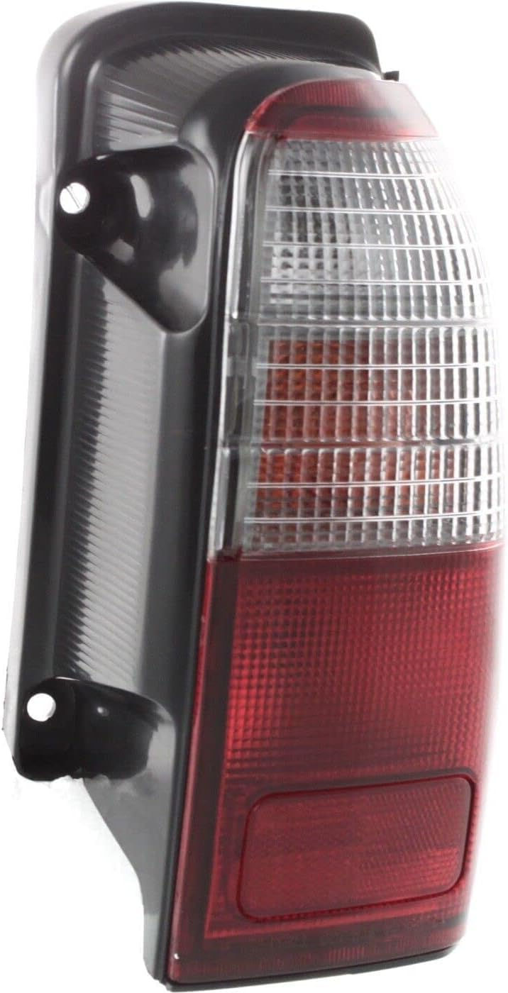 Set Of 2 Tail Light Assembly Plastic Left Driver & Right Passenger Side Direct Replacement Compatible With 1996-1997 Toyota 4Runner TO2800122 TO2801122 8155035120 8156035120