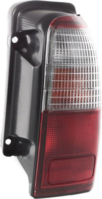 Set Of 2 Tail Light Assembly Plastic Left Driver & Right Passenger Side Direct Replacement Compatible With 1996-1997 Toyota 4Runner TO2800122 TO2801122 8155035120 8156035120