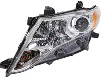 Set Of 2 Front Head Light Assembly Halogen Right Passenger And Left Driver Side Direct Replacement Compatible With 2009-2015 Toyota Venza TO2503189 TO2502189 811100T020 811500T020