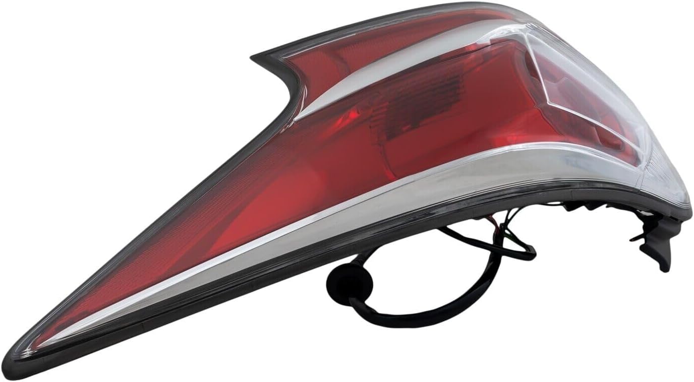 Rear Tail Light Assembly Right Passenger Side Direct Replacement Compatible With 2014-2015 Nissan Altima NI2801203 265509HM0A
