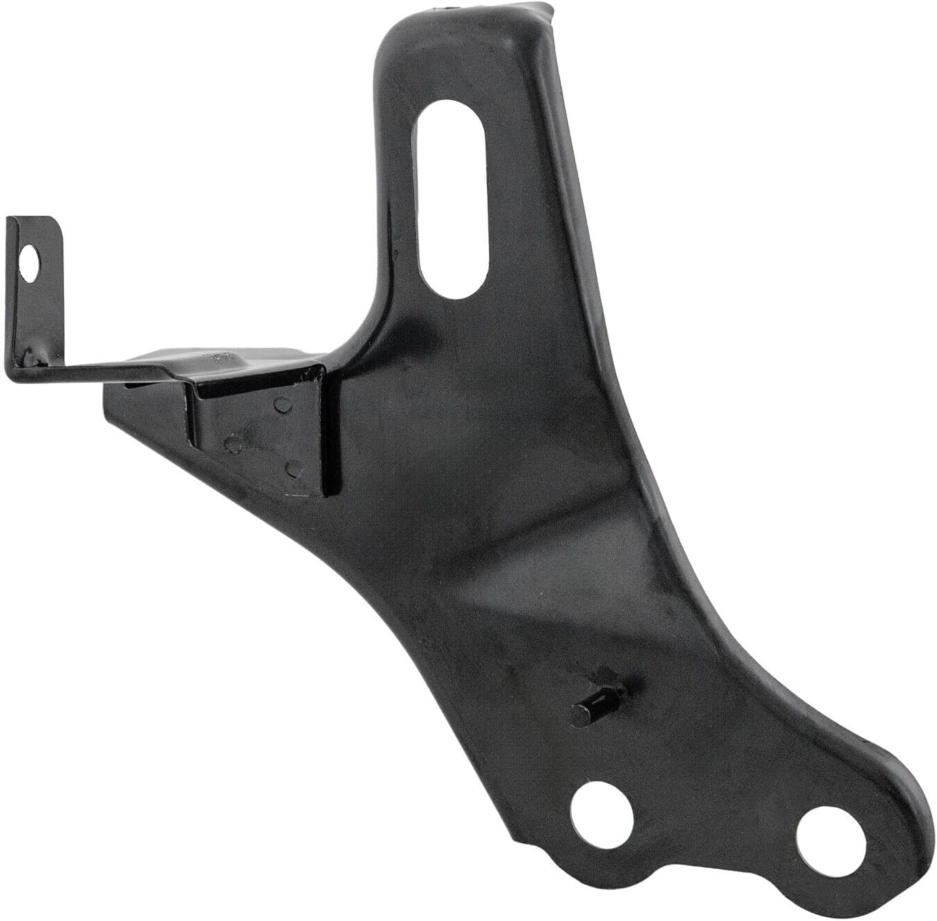 Front Bumper Reinforcement + Bracket Left Driver & Right Passenger Side Direct Replacement Compatible With 1998-2000 Toyota Tacoma TO1025104 TO1066129 TO1067129 5250604020 5201204050