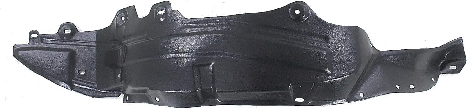 Front Fender Liner Left Driver Side Direct Replacement Compatible With 1999-2005 Mazda Miata MA1248122 NC1056141F