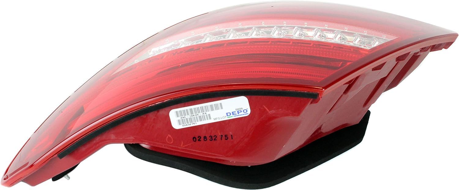 Tail Light Right Passenger Side Direct Replacement Compatible With 2012-2015 Mercedes Benz C-Class MB2801135 2049060703