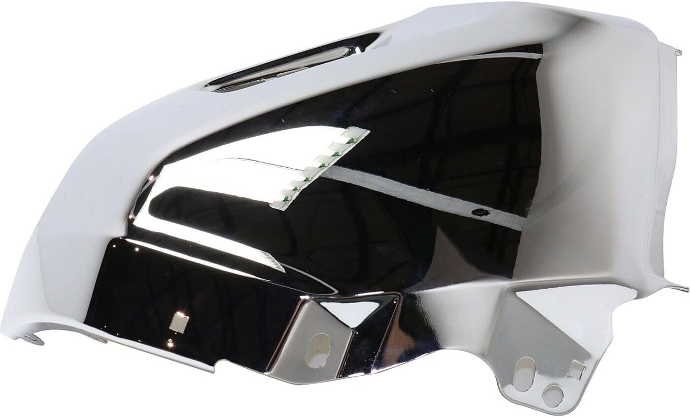 AUTOS PARTS PLUS Front Bumper End Cap Chrome Steel Right Passenger Side Direct Replacement Compatible With 2014-2021 Toyota Tundra TO1005184 521120C040